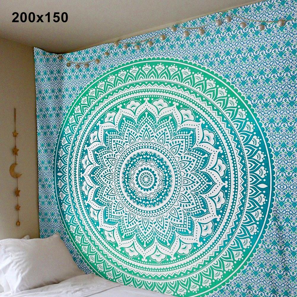 Mandala Boho-Chic Decor Tapestry
