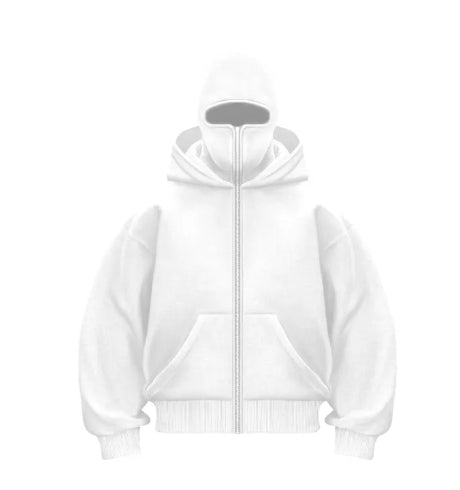 Cozy Double-Hooded Fleece Sweater