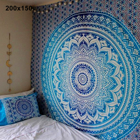 Mandala Boho-Chic Decor Tapestry