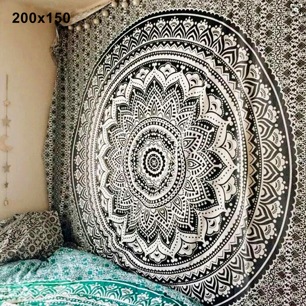 Mandala Boho-Chic Decor Tapestry