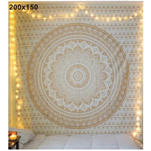 Mandala Boho-Chic Decor Tapestry